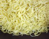 青椒肉絲風あん のパリパリかた焼き麺作り方14写真