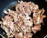 人参とピーマンと豚の炒め物/青椒肉絲風作り方4写真
