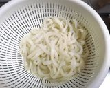 ☆レトロ☆昭和のそば屋のカレーうどん☆作り方7写真