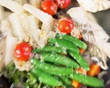 煮崩れしにくい鱈と野菜の塩だれ煮付け作り方11写真