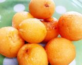 *枇杷丸ごと蜂蜜コンポート*作り方1写真