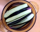 簡単。あんかけ茄子作り方2写真