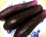 簡単。あんかけ茄子作り方1写真