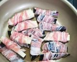 簡単になすの豚肉巻き作り方3写真