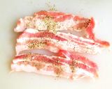 水菜の肉巻きサッパリ甘辛炒め作り方2写真