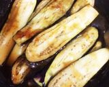 簡単。あんかけ茄子作り方4写真