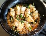 水菜の肉巻きサッパリ甘辛炒め作り方9写真
