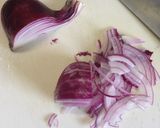 湘南レッドとツナの冷製パスタ作り方1写真