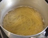 湘南レッドとツナの冷製パスタ作り方3写真