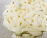 ショートカット●ぶっかけ風納豆うどん作り方1写真