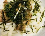ショートカット●ぶっかけ風納豆うどん作り方3写真