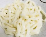 ショートカット●ぶっかけ風もずくうどん作り方1写真