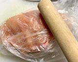 はちみつと胸肉で作るしっとり親子丼♡作り方2写真