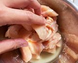 はちみつと胸肉で作るしっとり親子丼♡作り方3写真