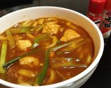 ☆レトロ☆昭和のそば屋のカレーうどん☆作り方9写真