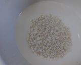 フフフ…もち麦と野菜、食べるスープ作り方1写真