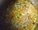 フフフ…もち麦と野菜、食べるスープ作り方3写真
