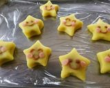 練りきり餡のお星さま⭐和風七夕ゼリー作り方3写真