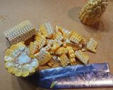 とうもろこしのすり身揚げ作り方1写真