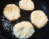 とうもろこしのすり身揚げ作り方5写真