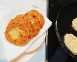 とうもろこしのすり身揚げ作り方7写真