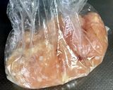 高野豆腐のそぼろ丼作り方1写真