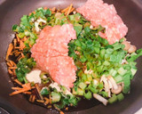 幼児食☆野菜あんかけ丼と胡瓜の和え物作り方2写真