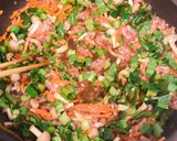 幼児食☆野菜あんかけ丼と胡瓜の和え物作り方3写真