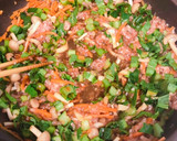 幼児食☆野菜あんかけ丼と胡瓜の和え物作り方3写真
