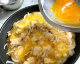 はちみつと胸肉で作るしっとり親子丼♡作り方8写真