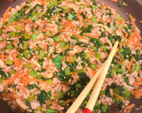 幼児食☆野菜あんかけ丼と胡瓜の和え物作り方6写真