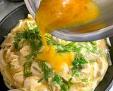 はちみつと胸肉で作るしっとり親子丼♡作り方9写真