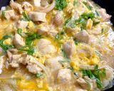 はちみつと胸肉で作るしっとり親子丼♡作り方10写真