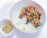 幼児食☆野菜あんかけ丼と胡瓜の和え物作り方8写真