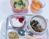 幼児食☆野菜あんかけ丼と胡瓜の和え物作り方9写真