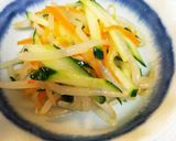 もやしときゅうりのさっぱりナムル♪作り方5写真
