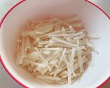 5分で出来る！大根と帆立貝柱のサラダ作り方1写真