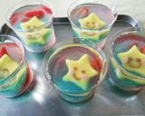 練りきり餡のお星さま⭐和風七夕ゼリー作り方11写真