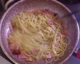 いちいち茹でない　時短　ペペロンチーノ作り方11写真