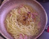 いちいち茹でない　時短　ペペロンチーノ作り方9写真