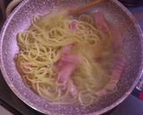 いちいち茹でない　時短　ペペロンチーノ作り方8写真