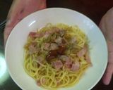いちいち茹でない　時短　ペペロンチーノ作り方13写真