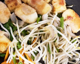 肉巻ききりたんぽのトッポギ風甘辛炒め作り方14写真