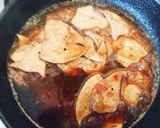 レバーのオイスターソース煮作り方6写真