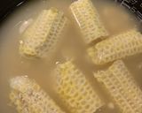 バター醤油風味のとうもろこしご飯作り方5写真