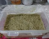 ★サイリウム南国風プリン　おから粉ケーキ作り方1写真