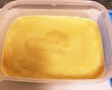 腸まで届くおからパウダーチーズケーキ２G作り方3写真