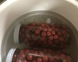 ユスラウメのシロップ漬け作り方6写真