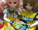 リカちゃんサイズ♡糖質制限味噌拉麺ꕤ作り方4写真