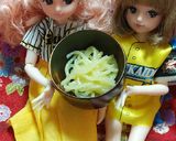 リカちゃんサイズ♡糖質制限味噌拉麺ꕤ作り方6写真